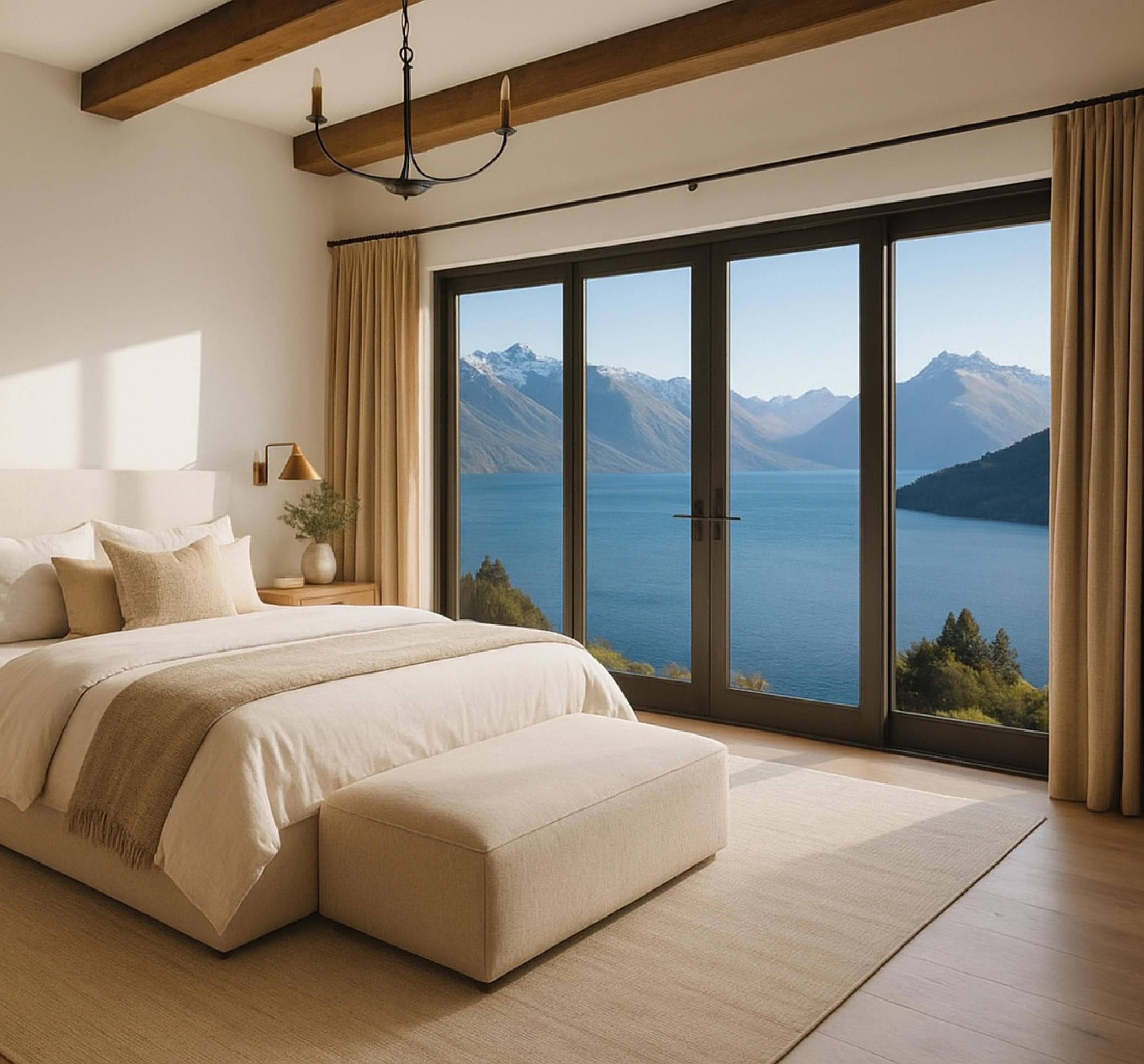 Boutique linen care.