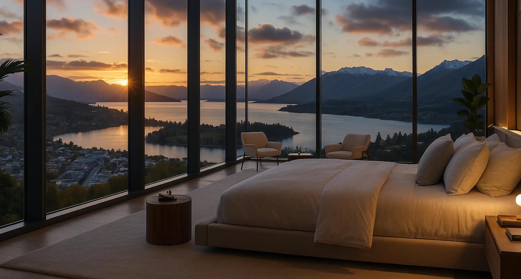 Queesntown's Luxury Linen supplied